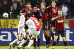 Fussball: CL 02/03, Ajax Amsterdam - AC Mailand 0:0