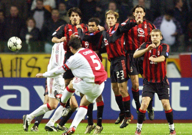 Fussball: CL 02/03, Ajax Amsterdam - AC Mailand 0:0