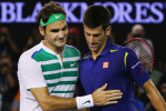 Roger Federer și Novak Djokovic / Foto: Getty Images