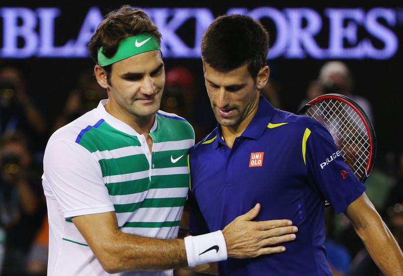 Roger Federer și Novak Djokovic / Foto: Getty Images