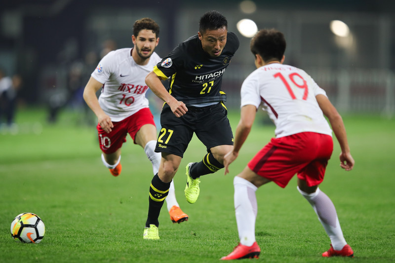Tianjin Quanjian v Kashiwa Reysol - AFC Champions League Group E