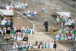 Borussia Moenchengladbach Supporters Sustain Their Club By Buying Cardboard Characters