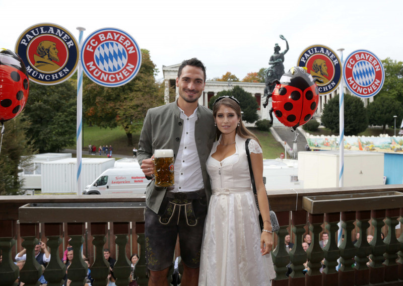 FC Bayern Muenchen Attends Oktoberfest 2018