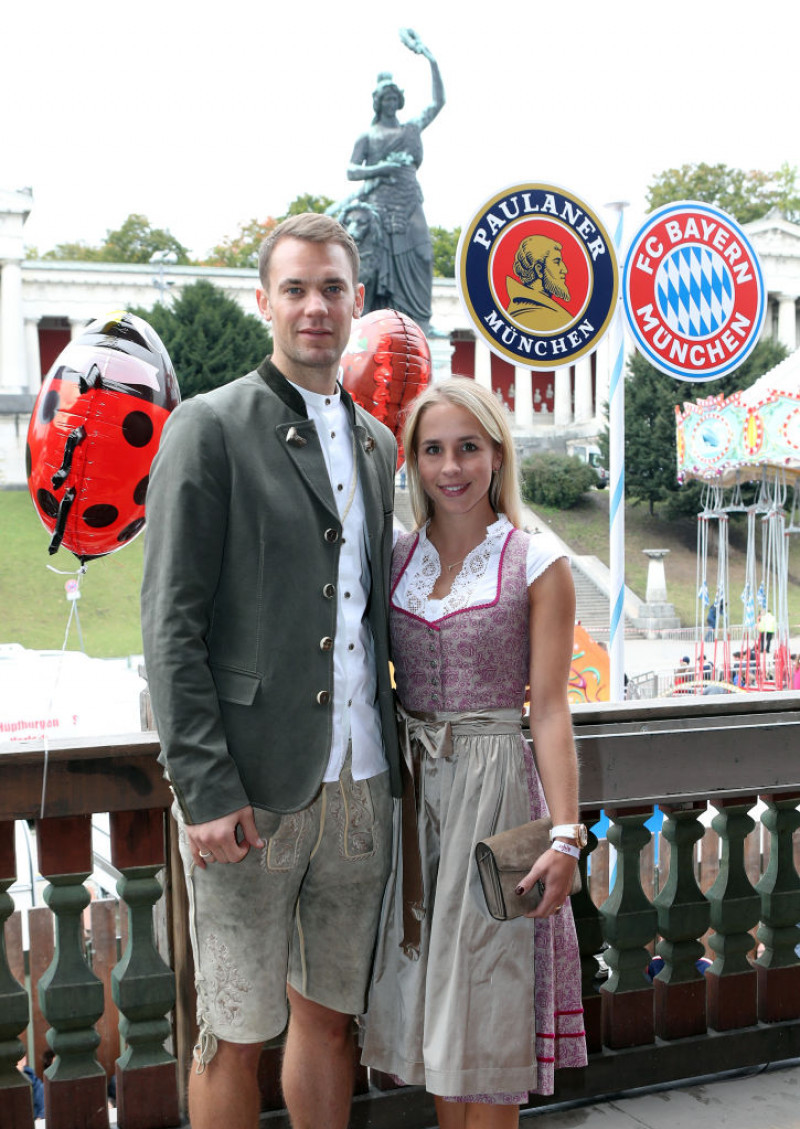 FC Bayern Muenchen Attends Oktoberfest 2019