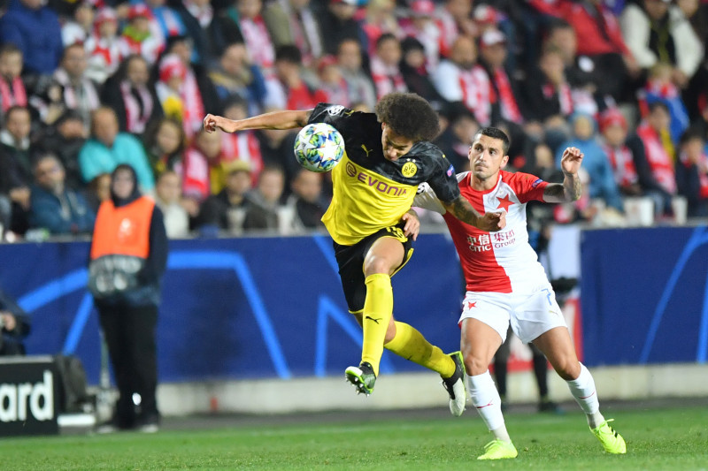Slavia Praha v Borussia Dortmund: Group F - UEFA Champions League