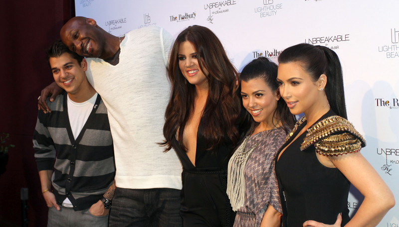 Khloe Kardashian Odom And Lamar Odom's "Unbreakable" Fragrance Launch