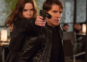Rebecca Ferguson, adevărul despre plecarea din franciza "Mission: Impossible": "Contractul meu se încheiase"