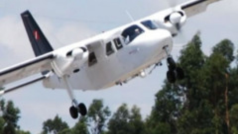 O aeronavă în care se aflau doi cetățeni englezi a aterizat forțat într-o comună din Iași. A rămas fără combustibil