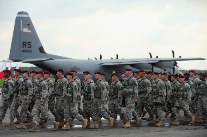 Militari american in Polonia - Guliver GettyImages