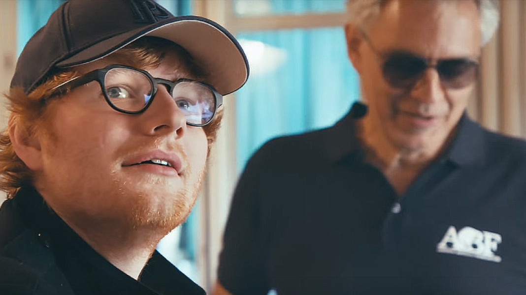 Ed Sheeran Andrea Bocelli