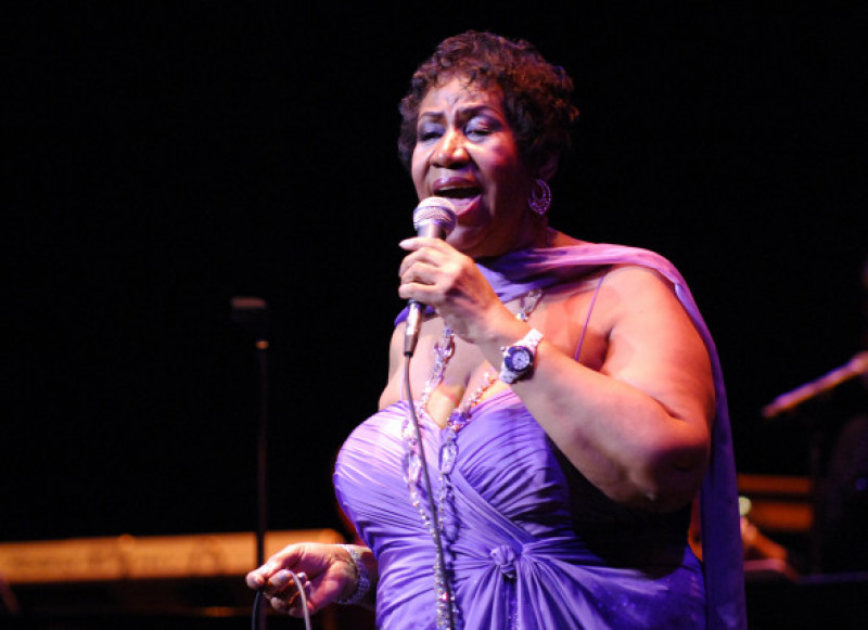 Aretha Franklin A Hit In The Windy City