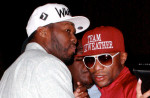 FLOYD MAYWEATHER FETE SA VICTOIRE ENTRE AMIS