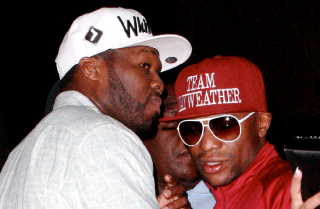 FLOYD MAYWEATHER FETE SA VICTOIRE ENTRE AMIS