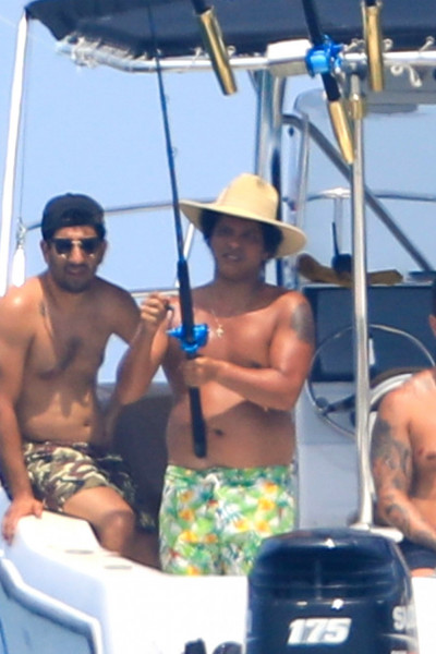 *EXCLUSIVE* Happy and relaxed Bruno Mars is living the good life in Puerto Vallarta!