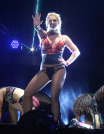 Singer Britney Spears Performs On The Last Night Of Her Piece Of Me European Tour In Blackpool