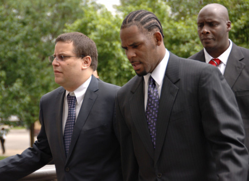 R. Kelly back in the courthouse 1/1
