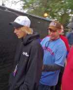 EXCLUSIVE: Justin Bieber Spends Quality Time with Father in Law to Be, Stephen Baldwin, while out in Michigan