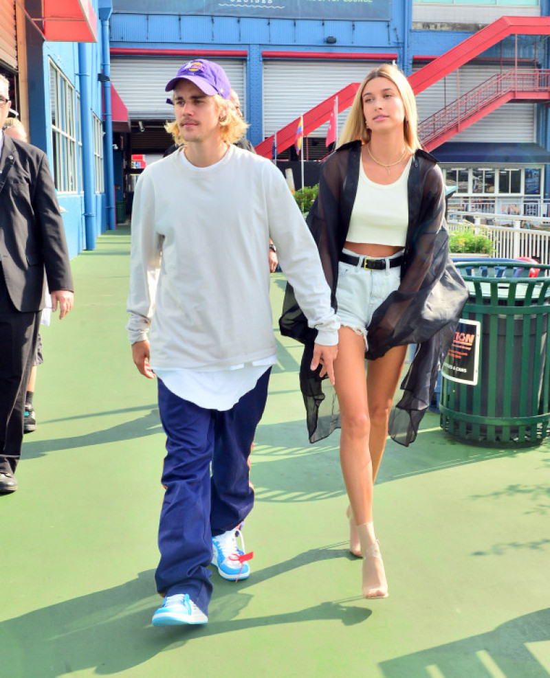 Justin Bieber And Hailey Baldwin Hold Hands As They Head To The John Elliot Fashion Show In New York