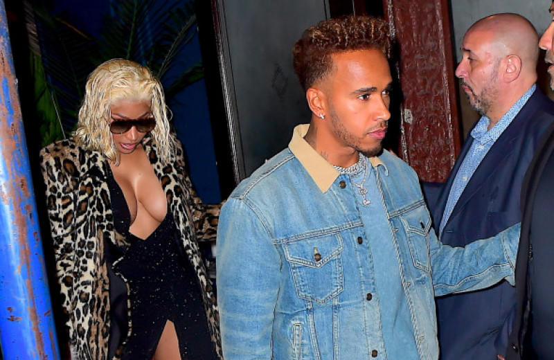 EXCLUSIVE: Nicki Minaj and Lewis Hamilton Spark Dating Rumors after Dinner Date at Carbone in NYC