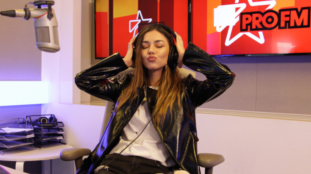 Mira in studioul ProFM