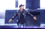 Chris Brown shows off his amazing dance moves as he takes the stage on the "Between the Sheets" tour at the Los Angeles Forum in Inglewood, CA