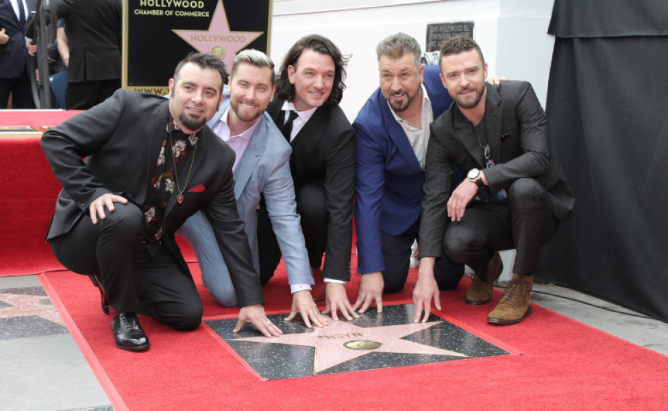 n'sync-hollywood-walk-of-fame