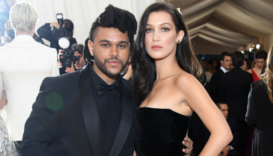 the weeknd bella hadid