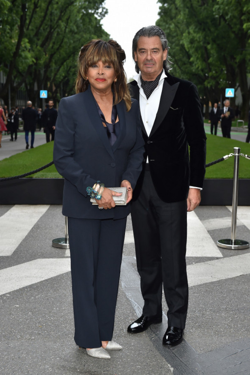 Tina Turner și soțul ei, Erwin Bach