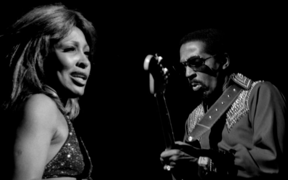 Tina Turner and Ike Turnercirca 1978© 1978 Richard E. Aaron