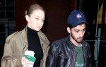Gigi Hadid &amp; Zayn Malik Out And About In NYC