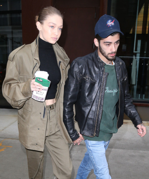 Gigi Hadid - Zayn Malik