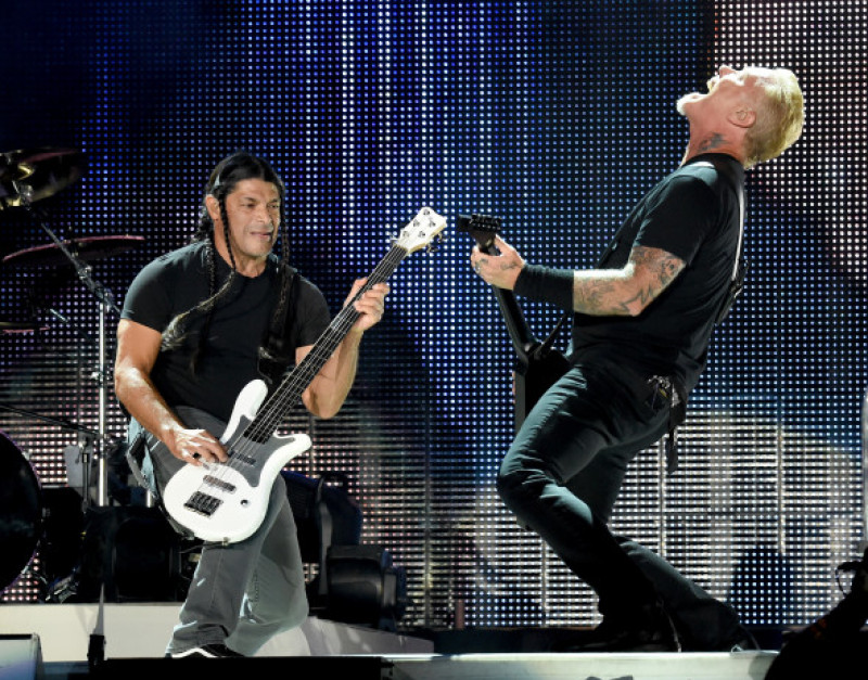 10. Metallica -  Câștiguri totale: 68,6 milioane dolari