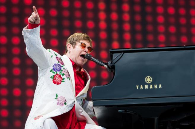 5. Elton John - Câștiguri totale: 84 milioane dolari