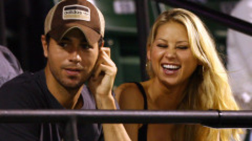 Enrique Iglesias și Anna Kournikova, apariție rară în Miami. Cum au fost surprinși înainte să se afle că așteaptă al patrulea copil
