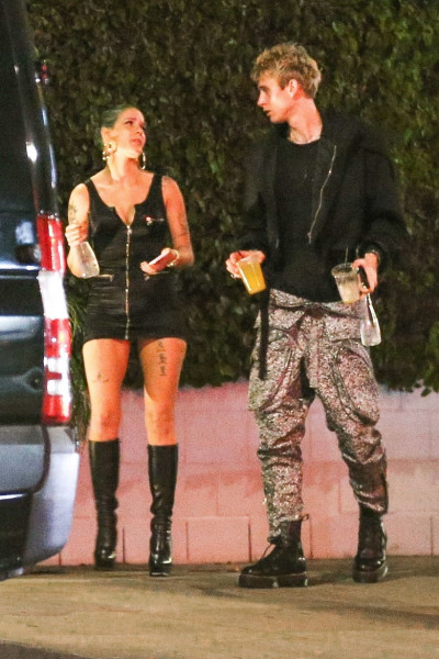 *EXCLUSIVE* Halsey and Machine Gun Kelly reunite before she announced split from G-Eazy