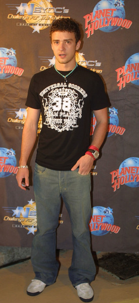 NSYNC's Challenge for the Children
