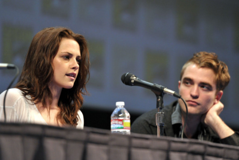 "The Twilight Saga: Breaking Dawn Part 1" Panel - Comic-Con 2011
