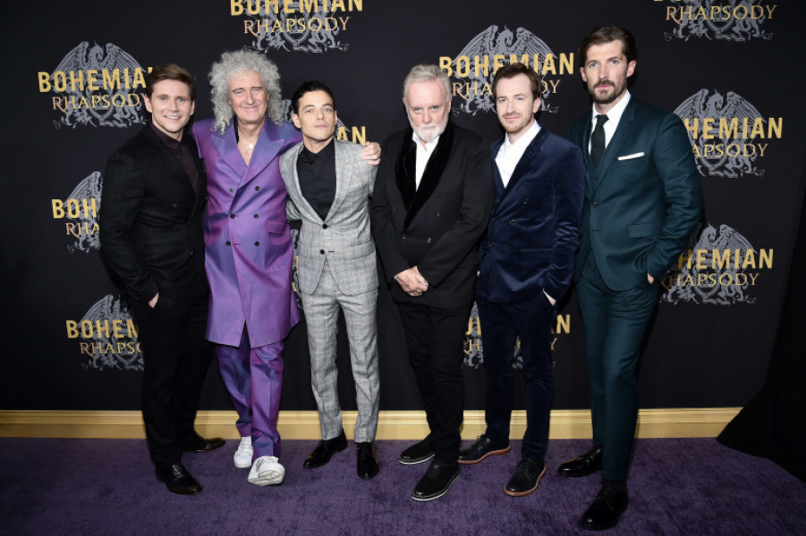 "Bohemian Rhapsody" New York Premiere