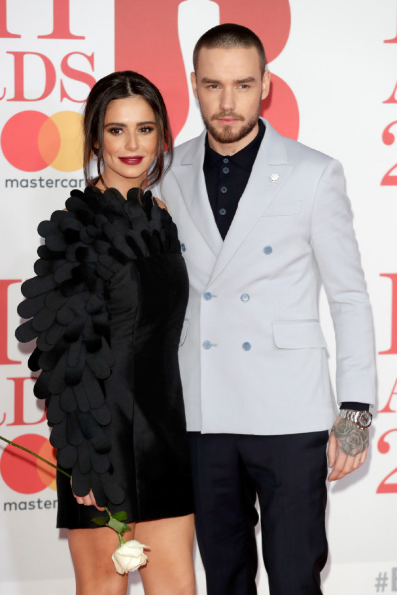 Liam Payne cu Cheryl la Brit Awards 2018