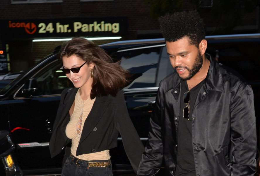 Bella Hadid celebrated her 22nd birthday with The Weeknd with a long lunch in Soho