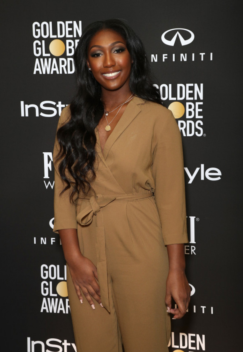 The Hollywood Foreign Press Association (HFPA) And InStyle 2019 Golden Globe Ambassador Reveal Press Conference