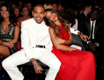 Rihanna și Chris Brown la a 55-a ediție a premiilor Grammy