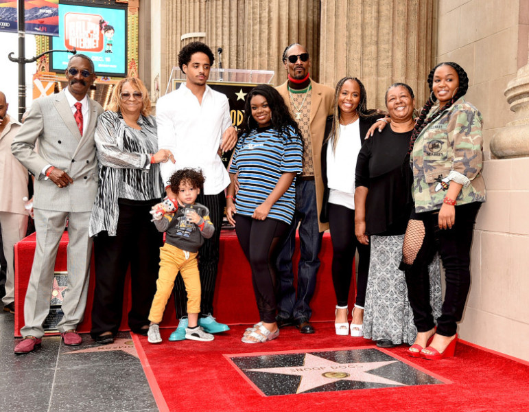 Snoop Dogg Honored With Star On The Hollywood Walk Of Fame