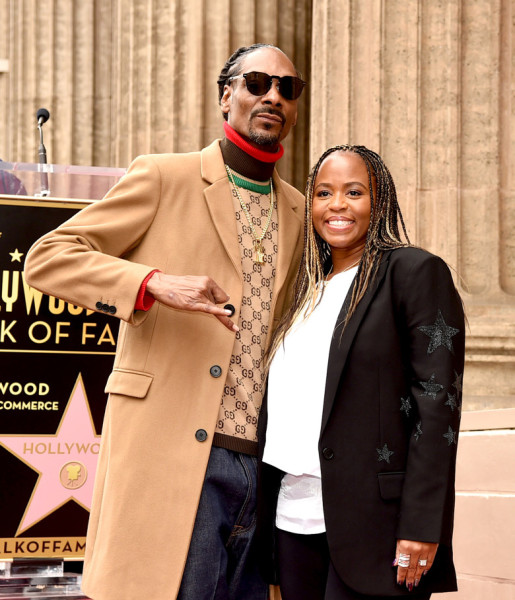 Snoop Dogg Honored With Star On The Hollywood Walk Of Fame