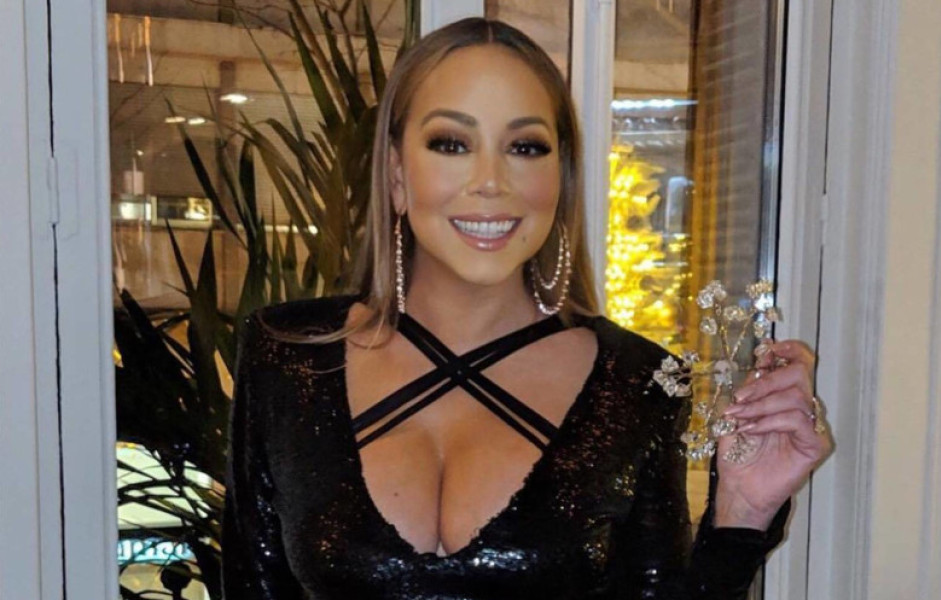 Mariah Carey rochie sexy Madrid