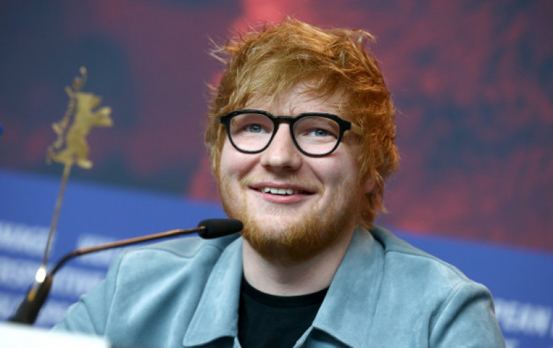 Ed Sheeran conferinta Festivalul de Film de la Berlin