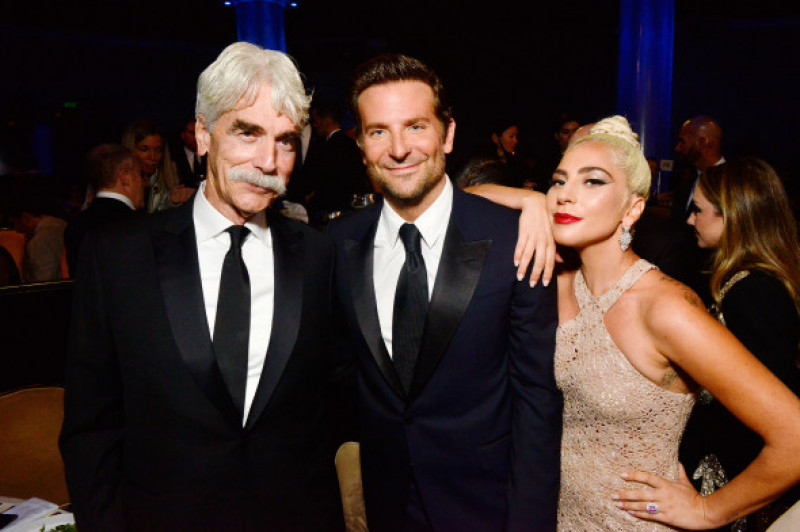 Sam Elliott, Bradley Cooper și Lady Gaga