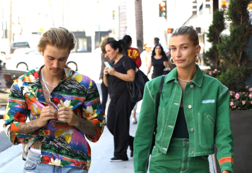 Lista de iubite a lui Drake - Hailey Bieber