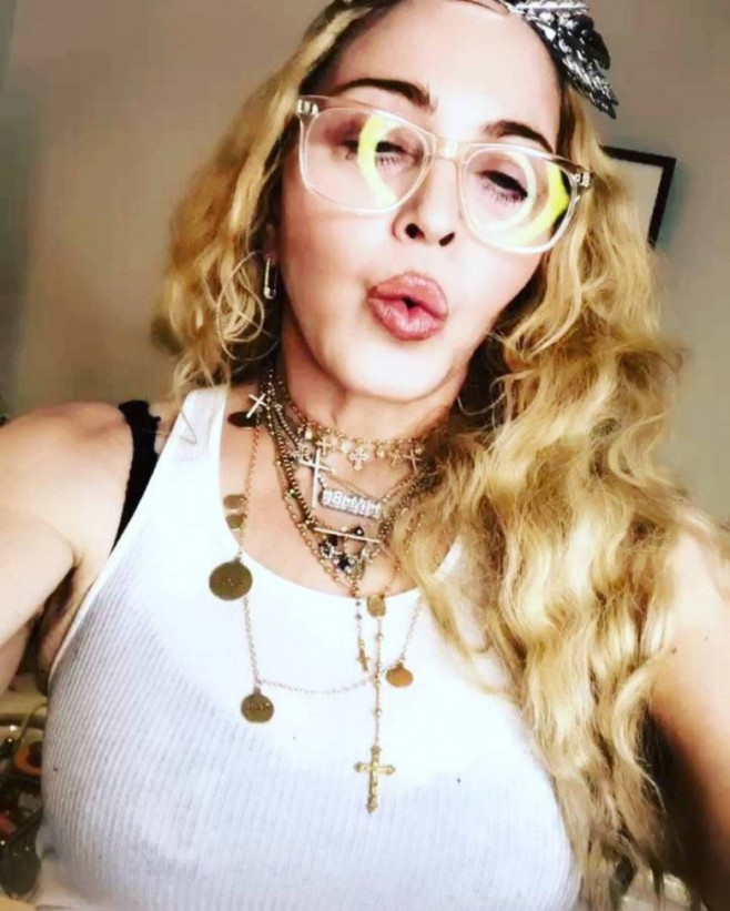 Madonna operații estetice