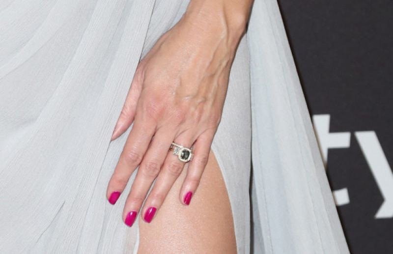 Heidi Klum, inel de logodnă, Globurile de Aur